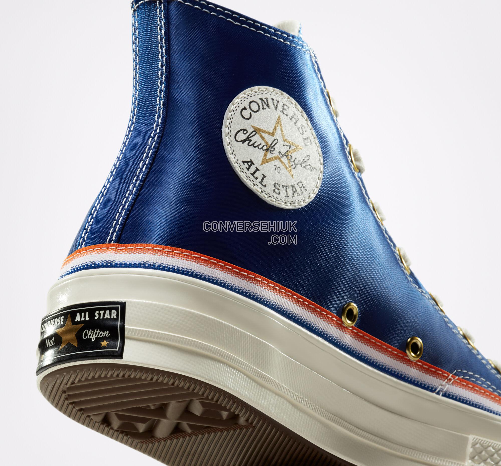 Converse Breaking Down Barriers Knicks Chuck 70 Rush Blue/Bold Mandarin/Egret 166815C Shoes