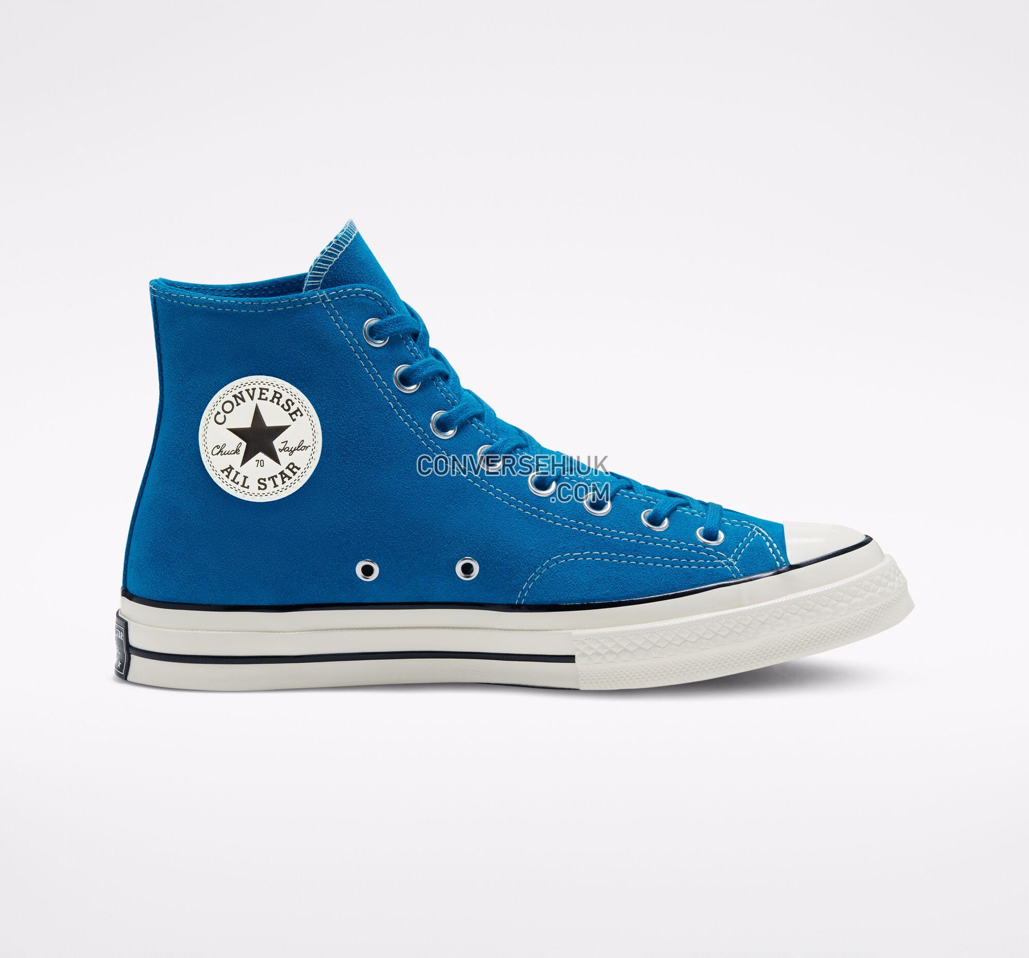 Converse Suede Chuck 70 Imperial Blue/Egret/Black 167487C Shoes