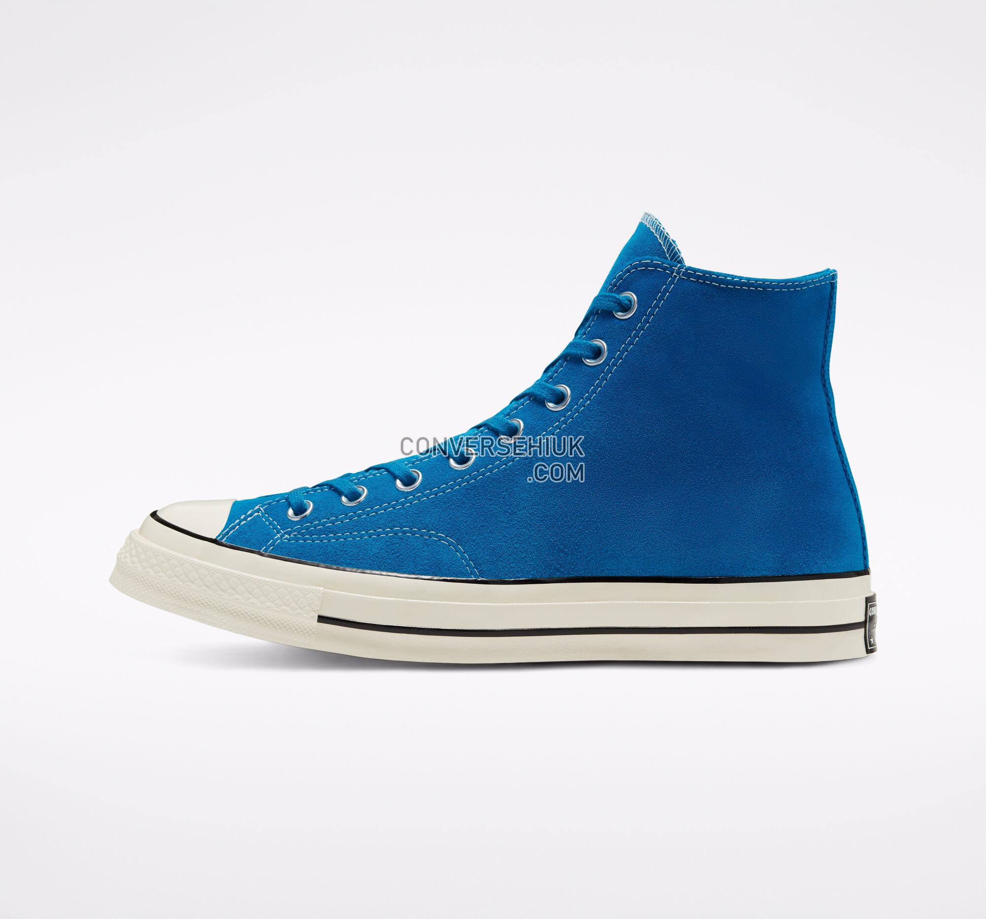 Converse Suede Chuck 70 Imperial Blue/Egret/Black 167487C Shoes