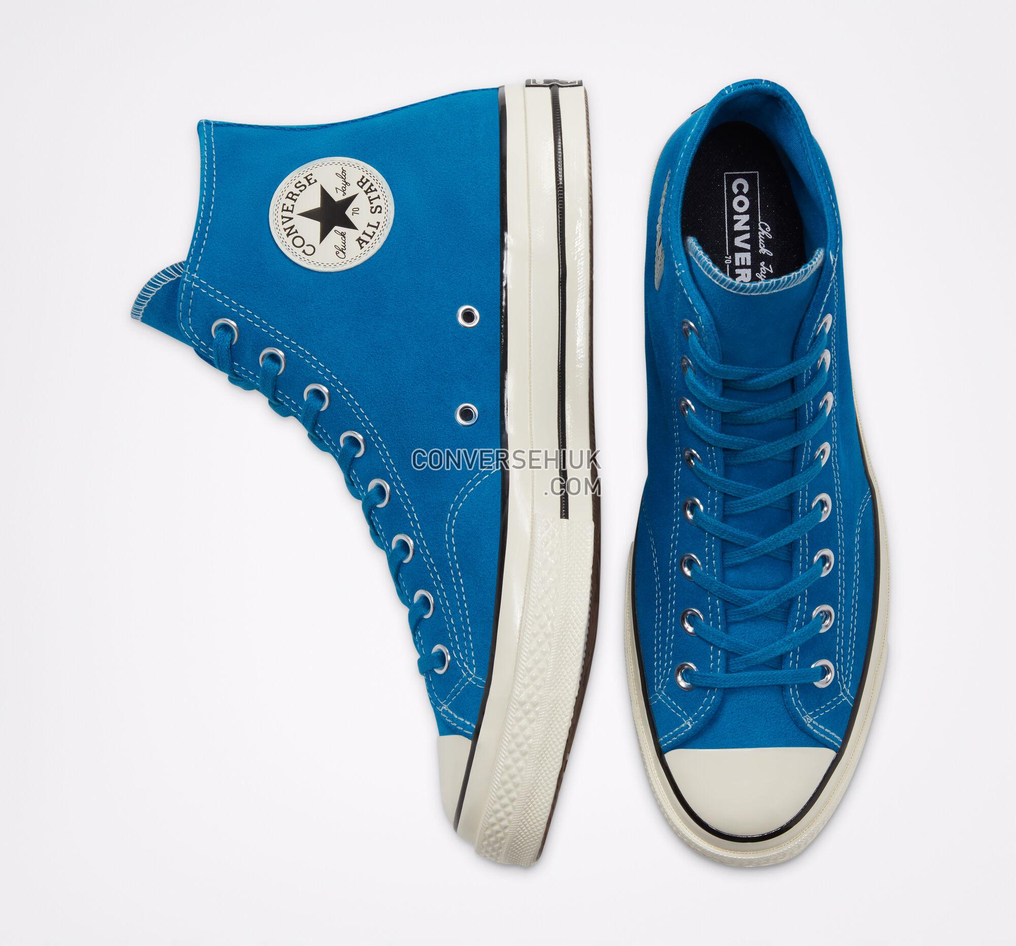 Converse Suede Chuck 70 Imperial Blue/Egret/Black 167487C Shoes