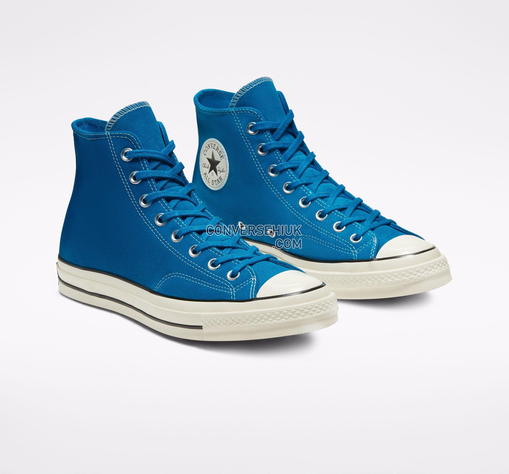 Converse Suede Chuck 70 Imperial Blue/Egret/Black 167487C Shoes