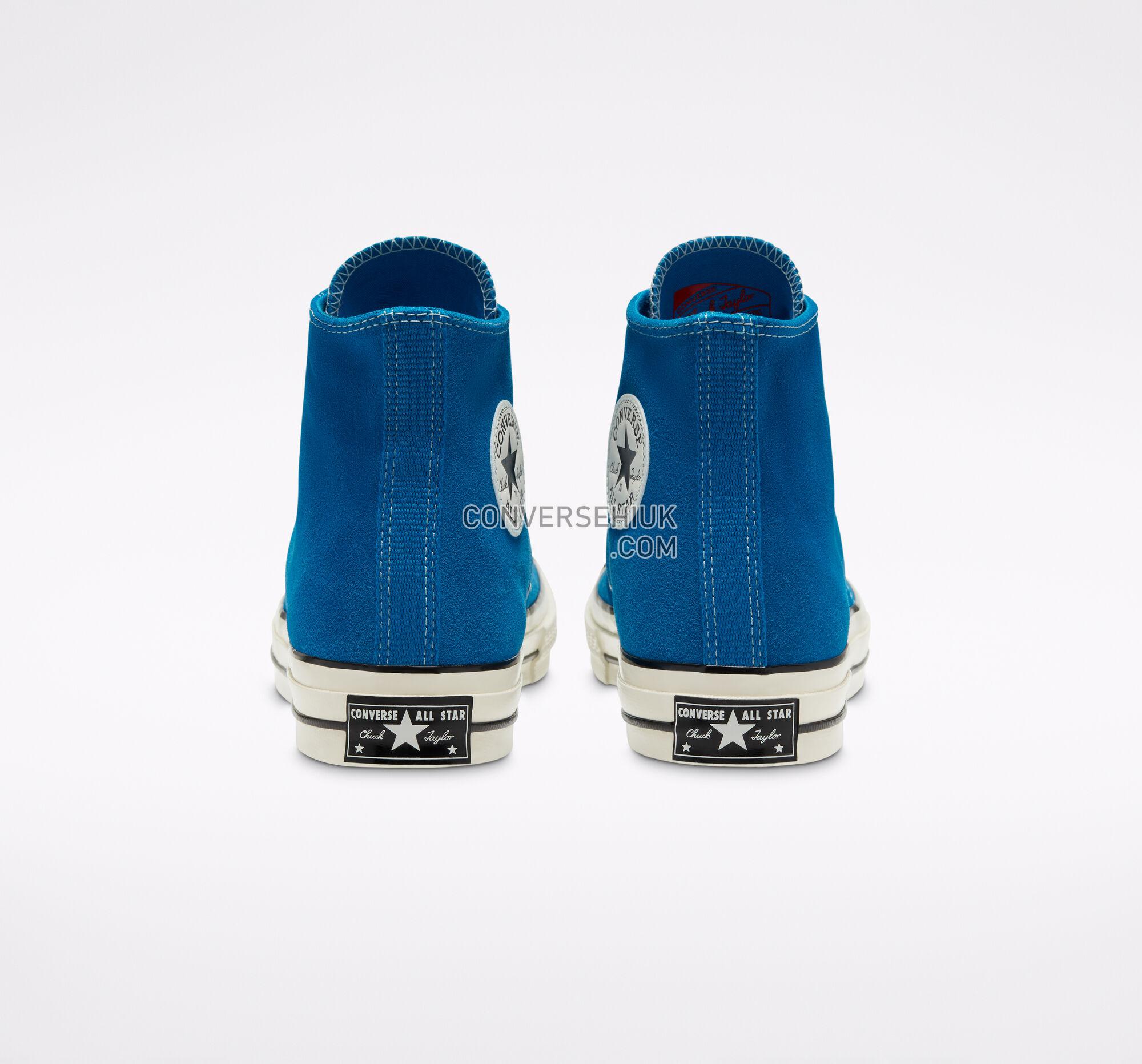 Converse Suede Chuck 70 Imperial Blue/Egret/Black 167487C Shoes