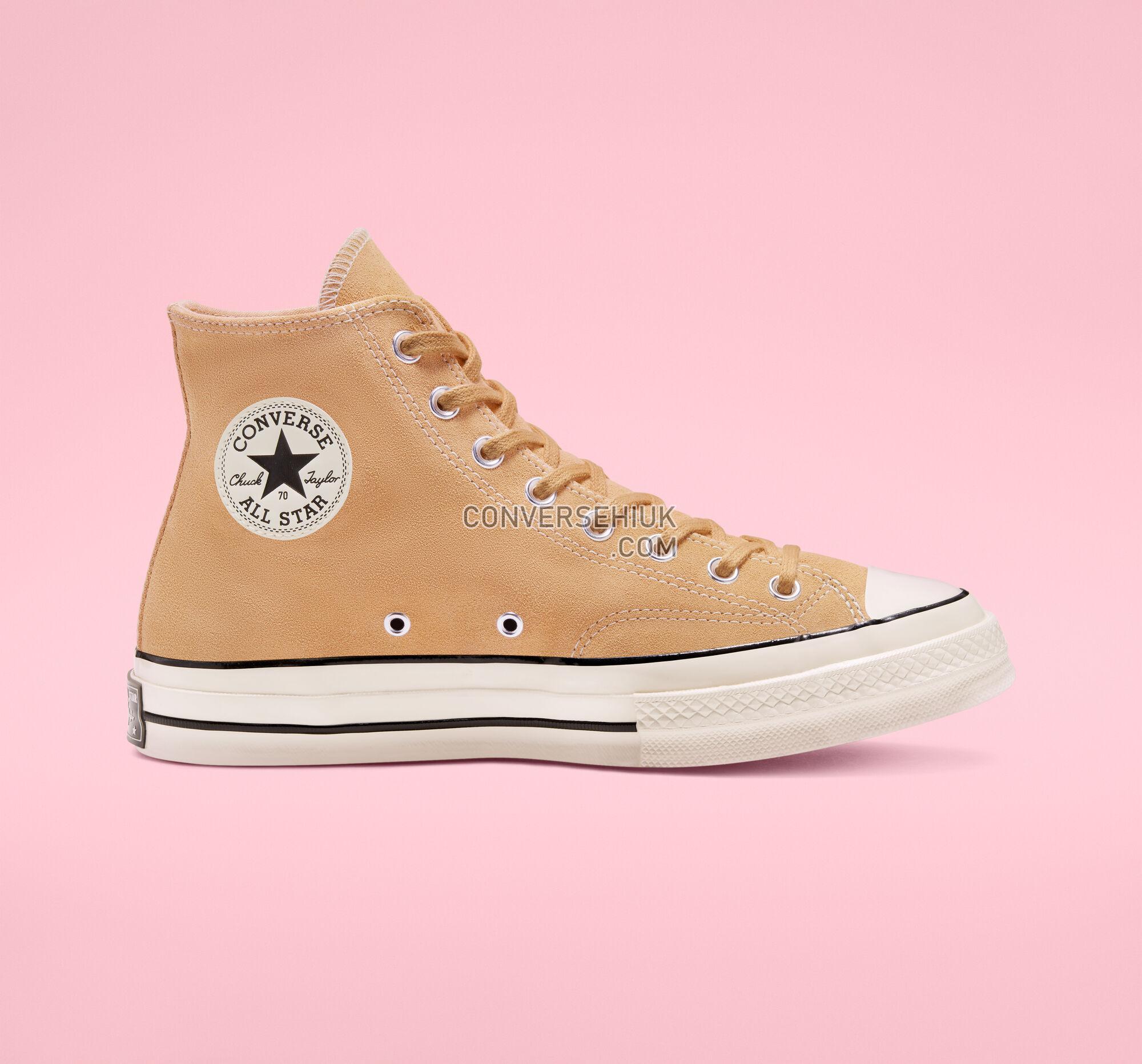 Converse Suede Chuck 70 Pale Wheat/Egret/Black 167488C Shoes