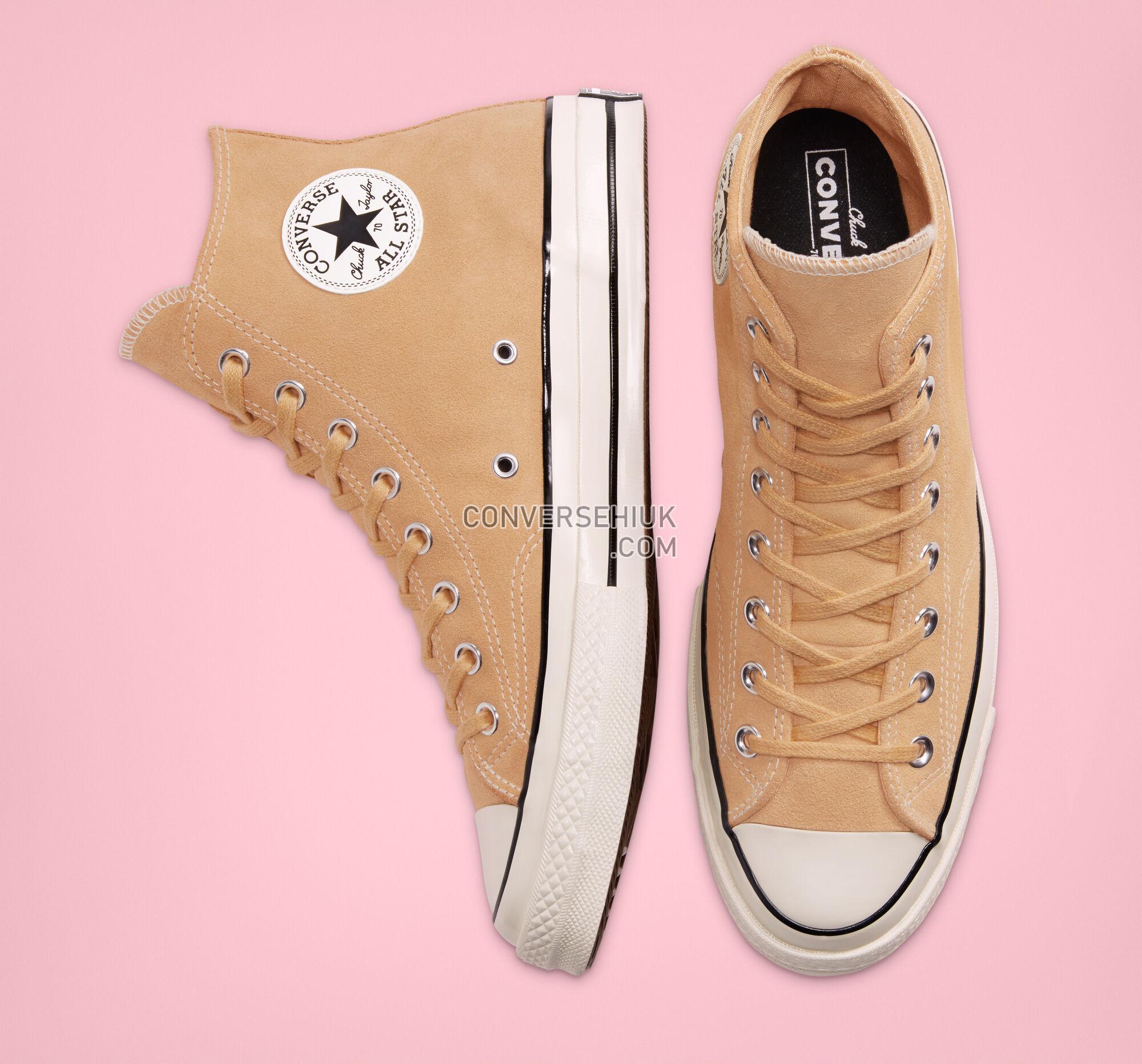 Converse Suede Chuck 70 Pale Wheat/Egret/Black 167488C Shoes