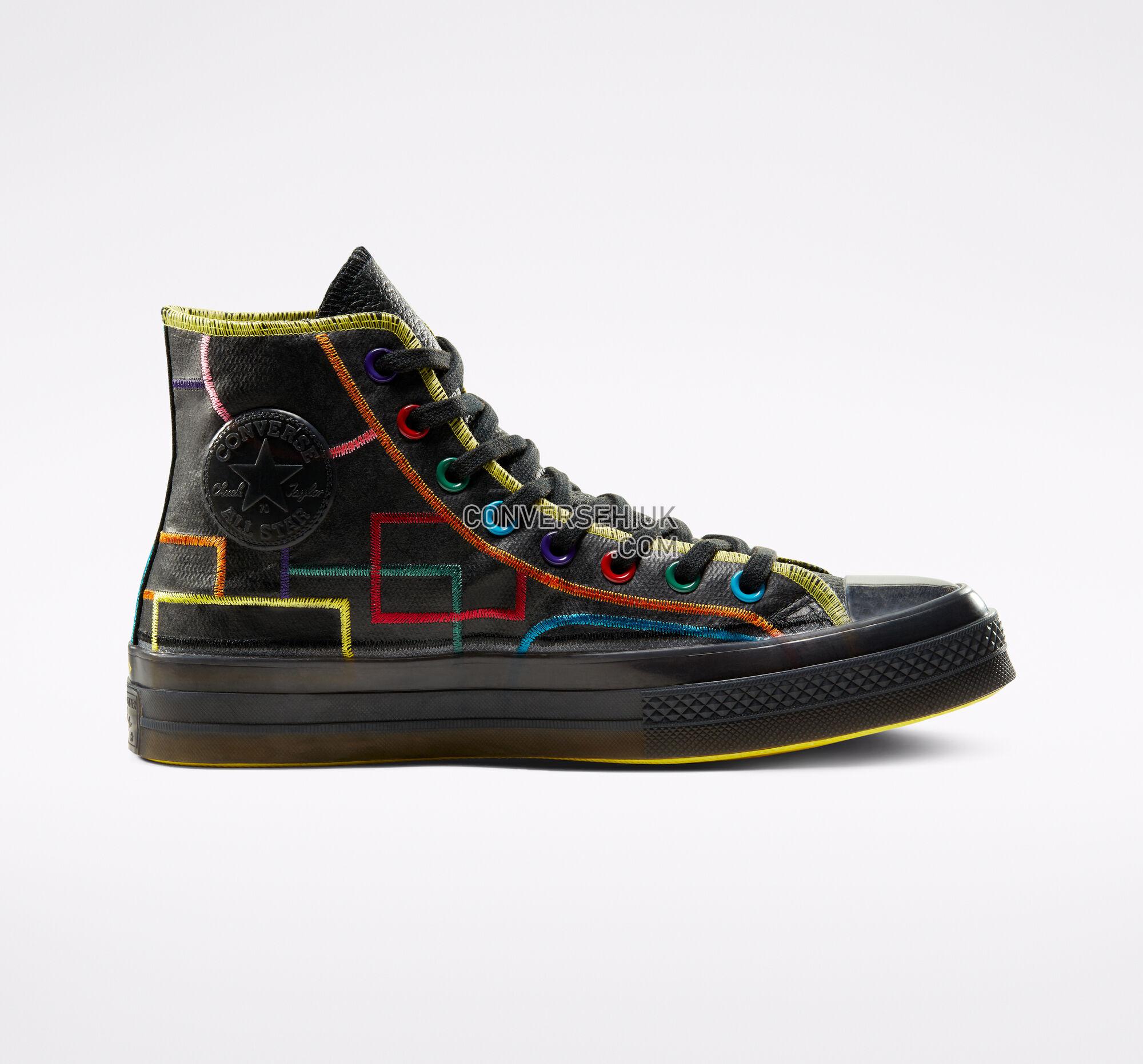 Converse Chinese New Year Chuck 70 Black/Black/Opti Yellow 167330C Shoes