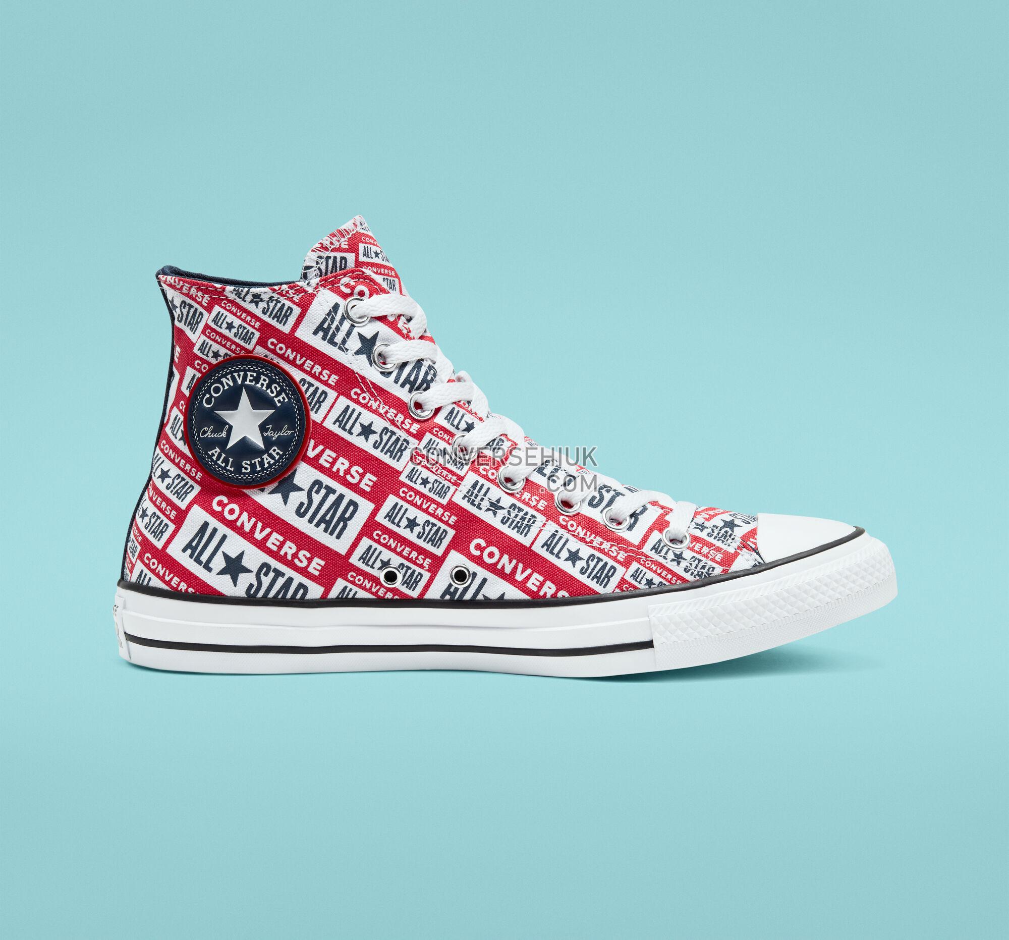 Converse Logo Play Chuck Taylor All Star White/Multi/Black 166984F Shoes