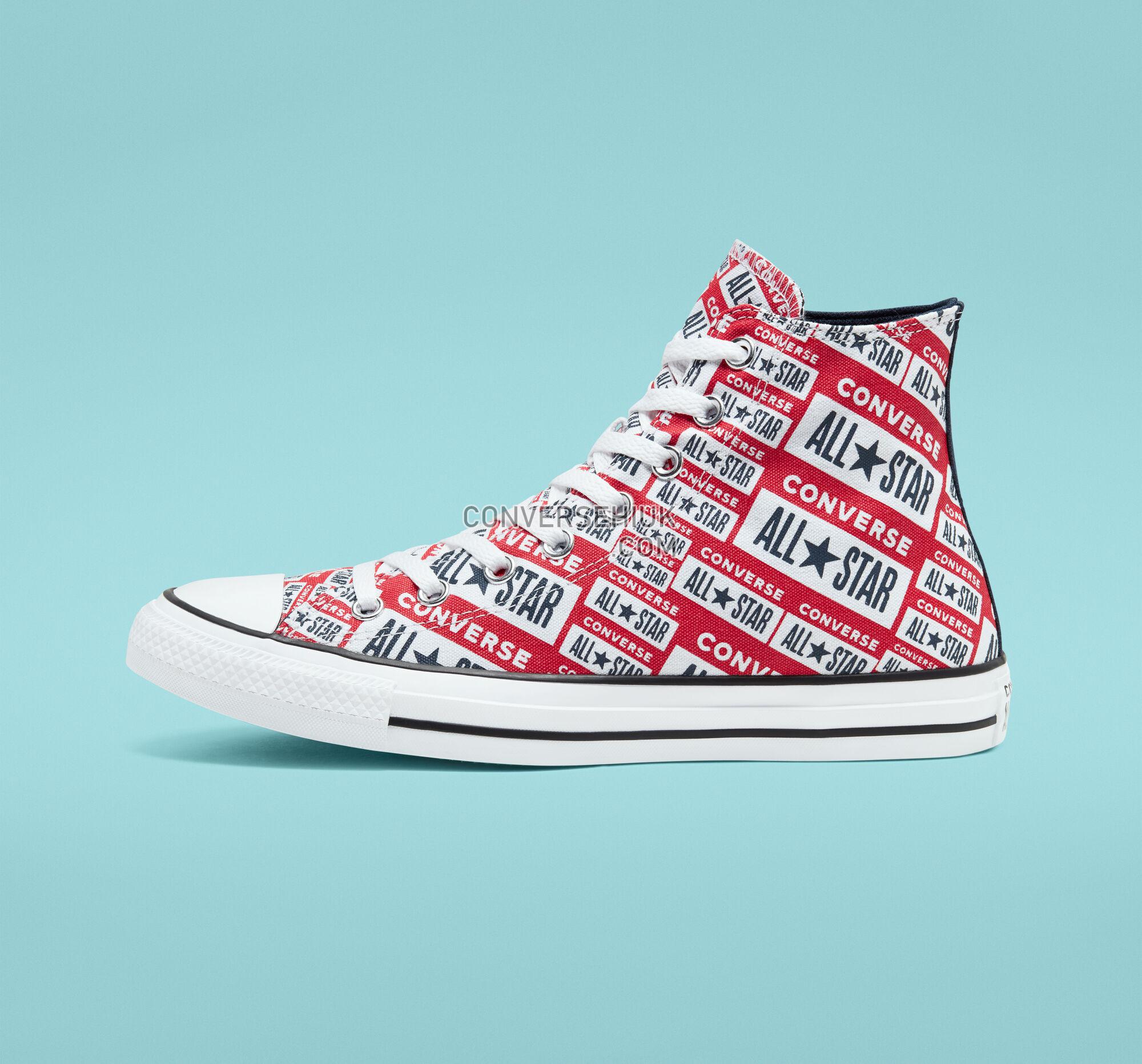 Converse Logo Play Chuck Taylor All Star White/Multi/Black 166984F Shoes