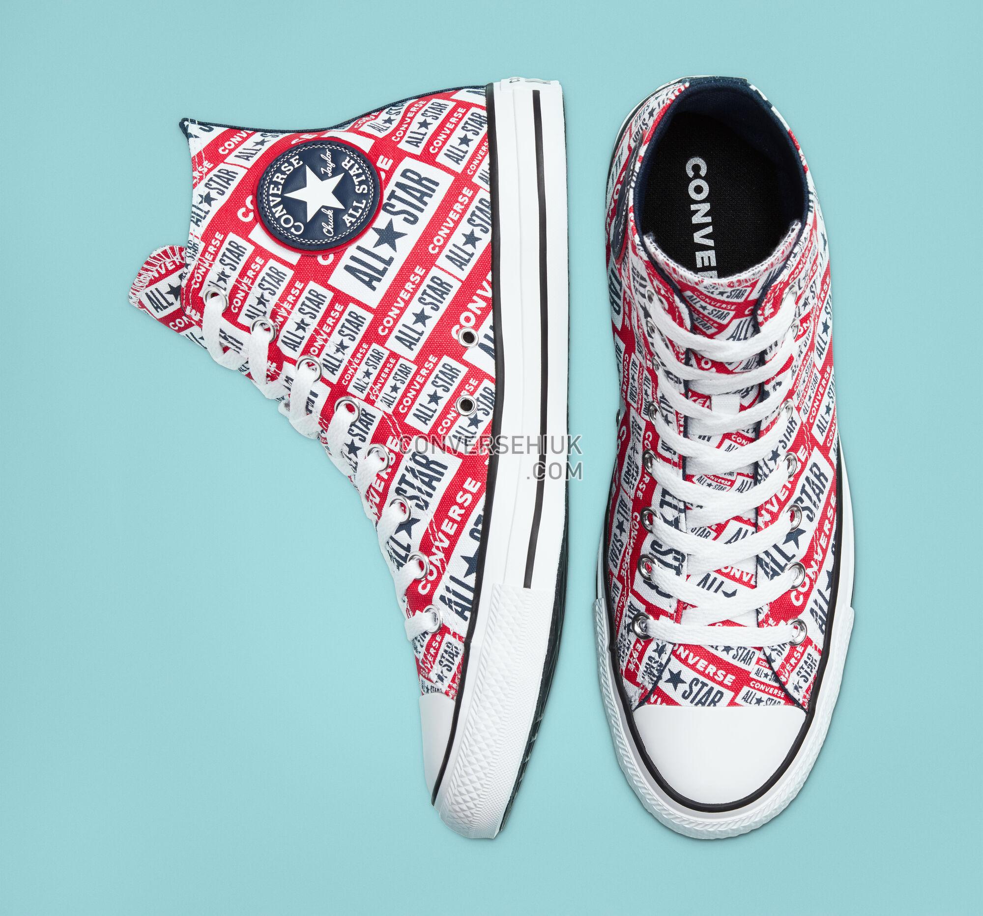 Converse Logo Play Chuck Taylor All Star White/Multi/Black 166984F Shoes