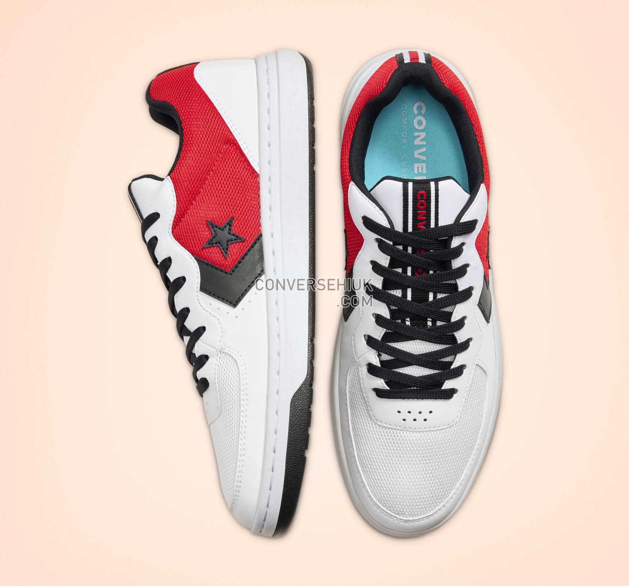 Converse Twisted Varsity Converse Rival White/University Red/Black 167266C Shoes