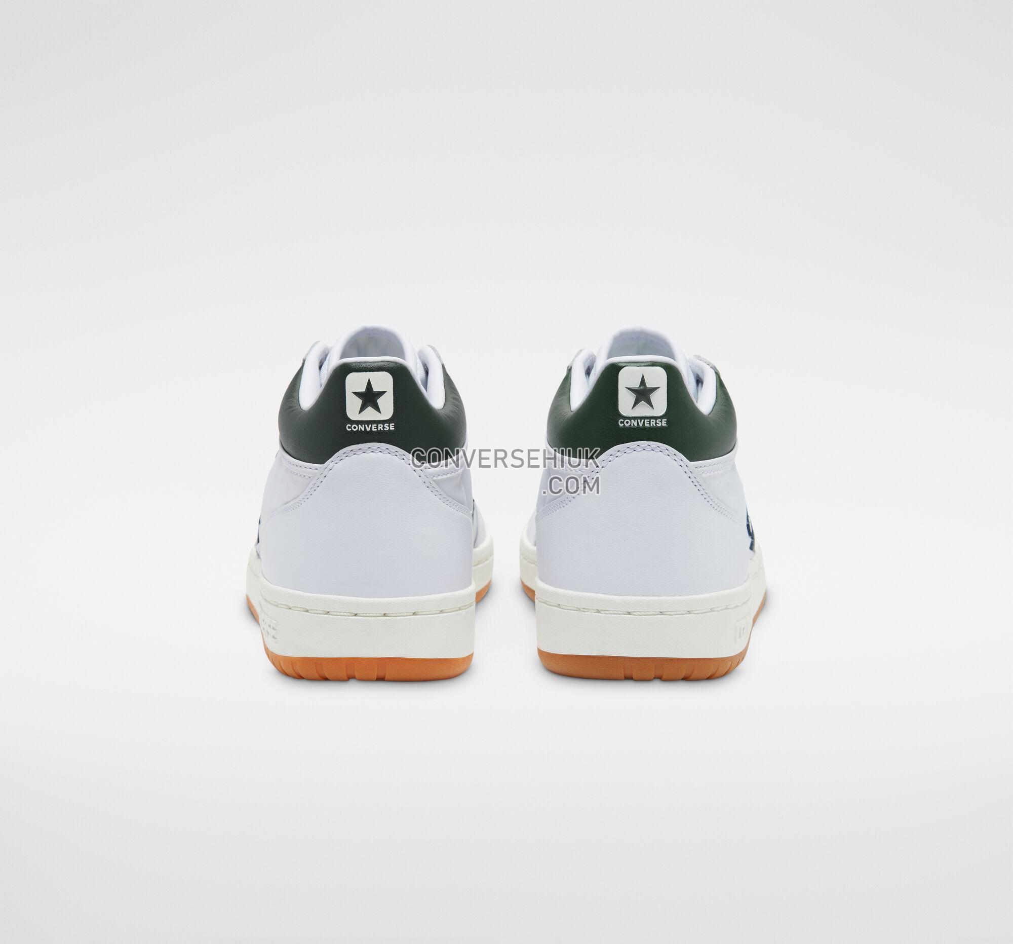 Converse CONS Fastbreak Pro White/Deep Emerald/Gum 166247C Shoes