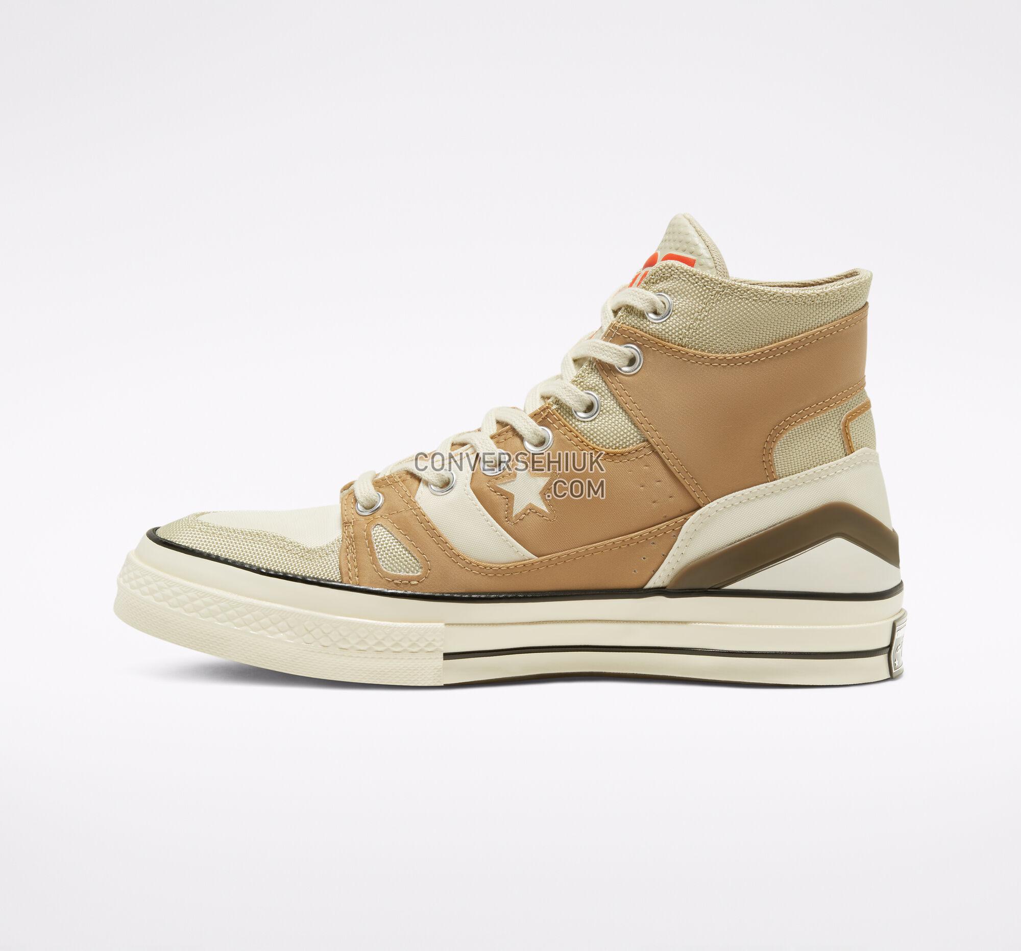 Converse Chuck 70 E260 Iced Coffee/Overcast/Egret 166320C Shoes