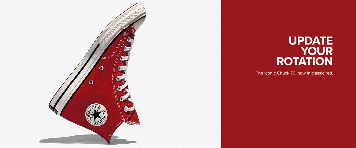 Converse Chuck 70 High Top Classic Red Shoes